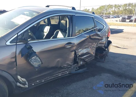 2016 Honda Cr-V Touring из США, поврежденный, VIN 5J6RM4H97GL067851